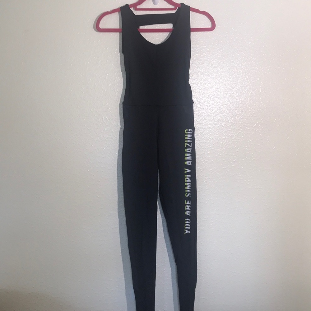 Hipkini jumpsuit workout black medium